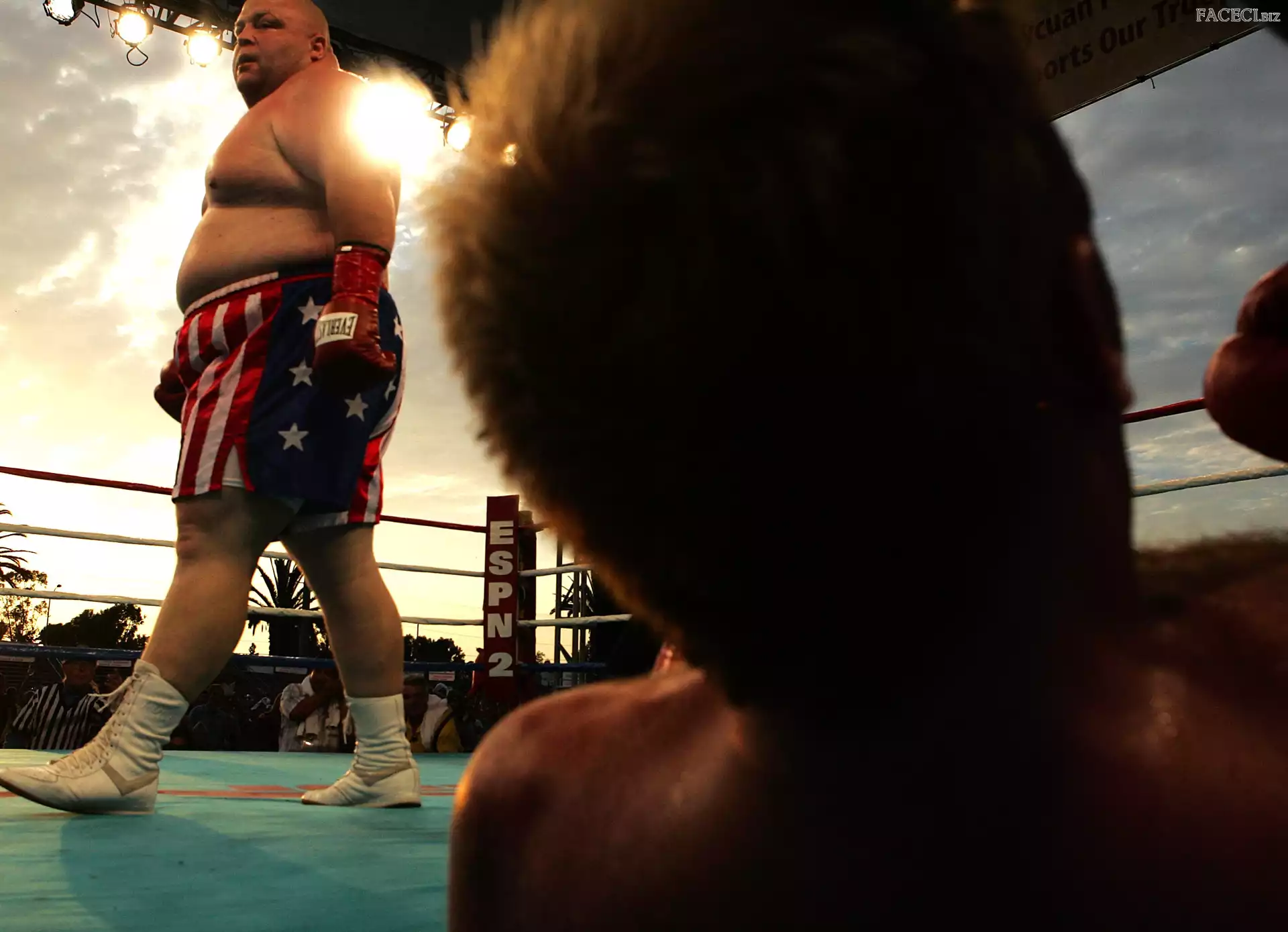 Eric Esch, Butterbean, Bokserski, Ring
